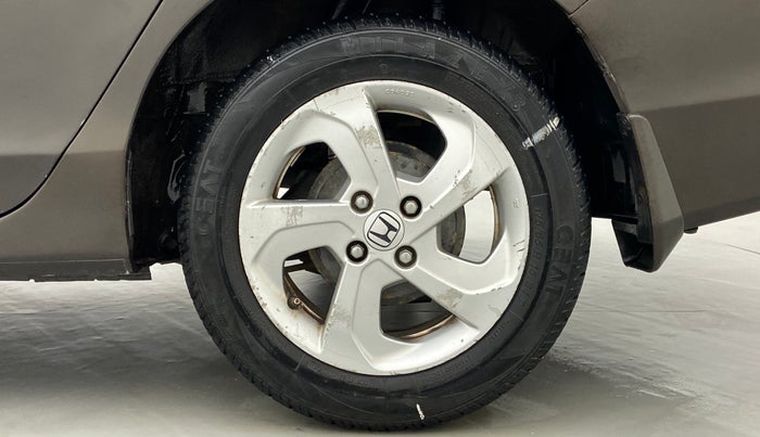 2015 Honda City VX MT O DIESEL, Diesel, Manual, 1,03,300 km, Left Rear Wheel