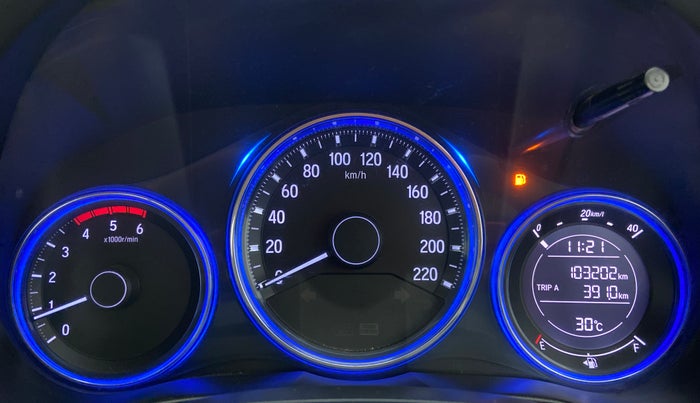 2015 Honda City VX MT O DIESEL, Diesel, Manual, 1,03,300 km, Odometer Image