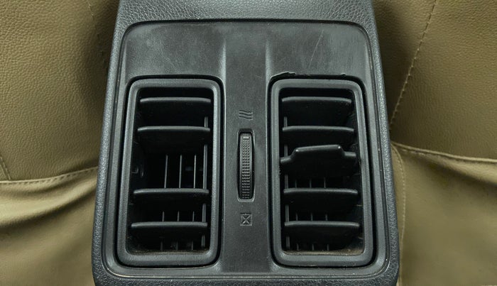 2015 Honda City VX MT O DIESEL, Diesel, Manual, 1,03,300 km, Rear AC Vents