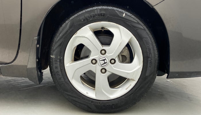 2015 Honda City VX MT O DIESEL, Diesel, Manual, 1,03,300 km, Right Front Wheel