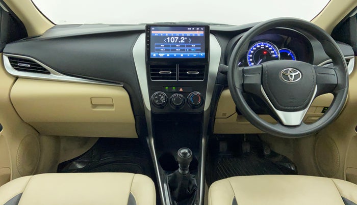 2020 Toyota YARIS J MT, Petrol, Manual, 14,532 km, Dashboard