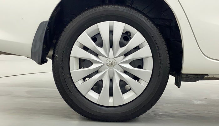 2020 Toyota YARIS J MT, Petrol, Manual, 14,532 km, Right Rear Wheel