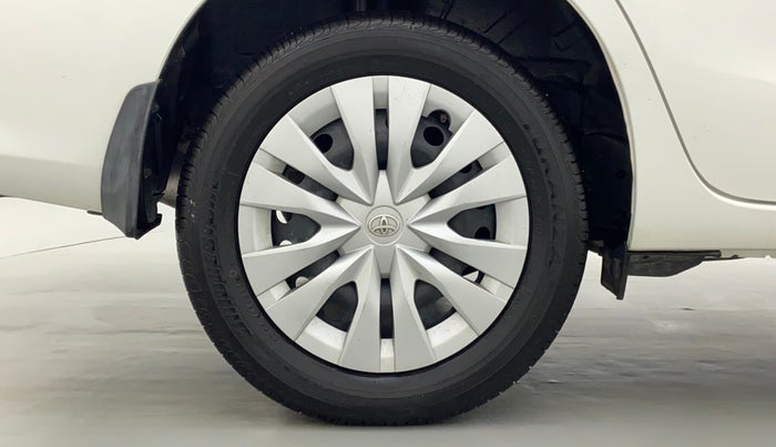 2020 Toyota YARIS J MT, Petrol, Manual, 14,532 km, Left Rear Wheel