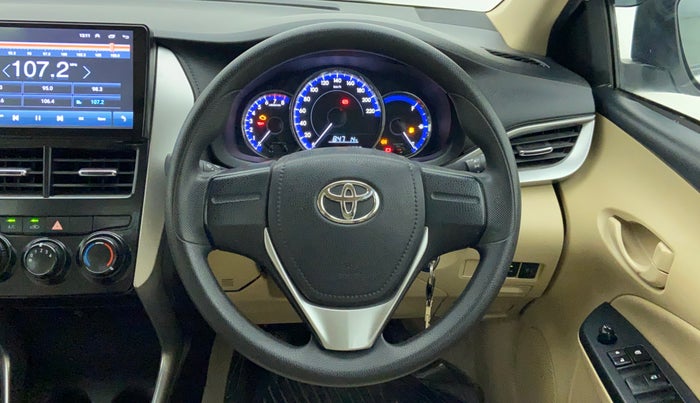 2020 Toyota YARIS J MT, Petrol, Manual, 14,532 km, Steering Wheel Close Up