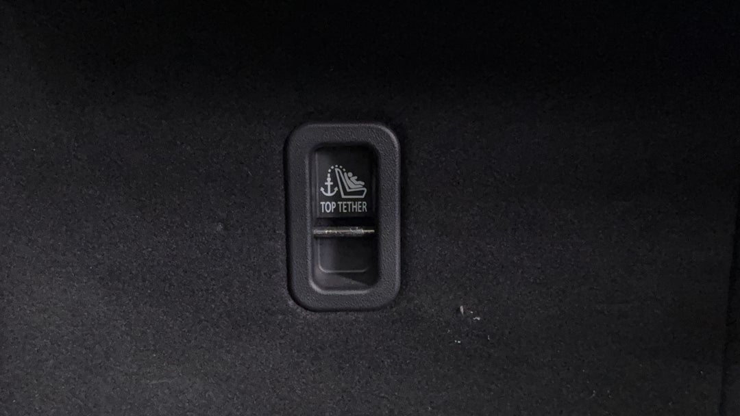 Child Seat Anchor Points