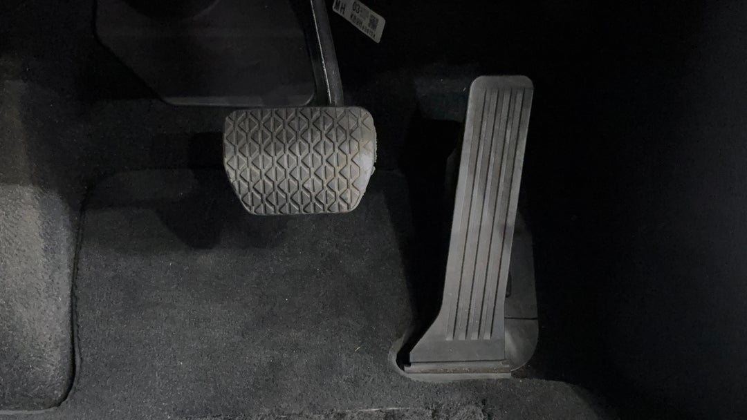 Pedals and Footmat