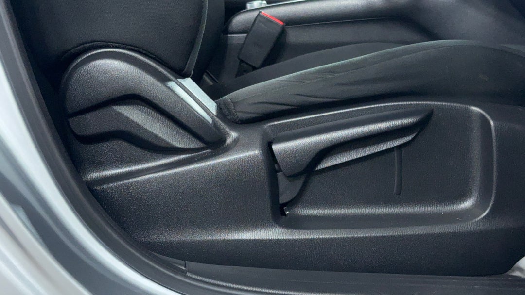 Drivers Side Adjustment Panel