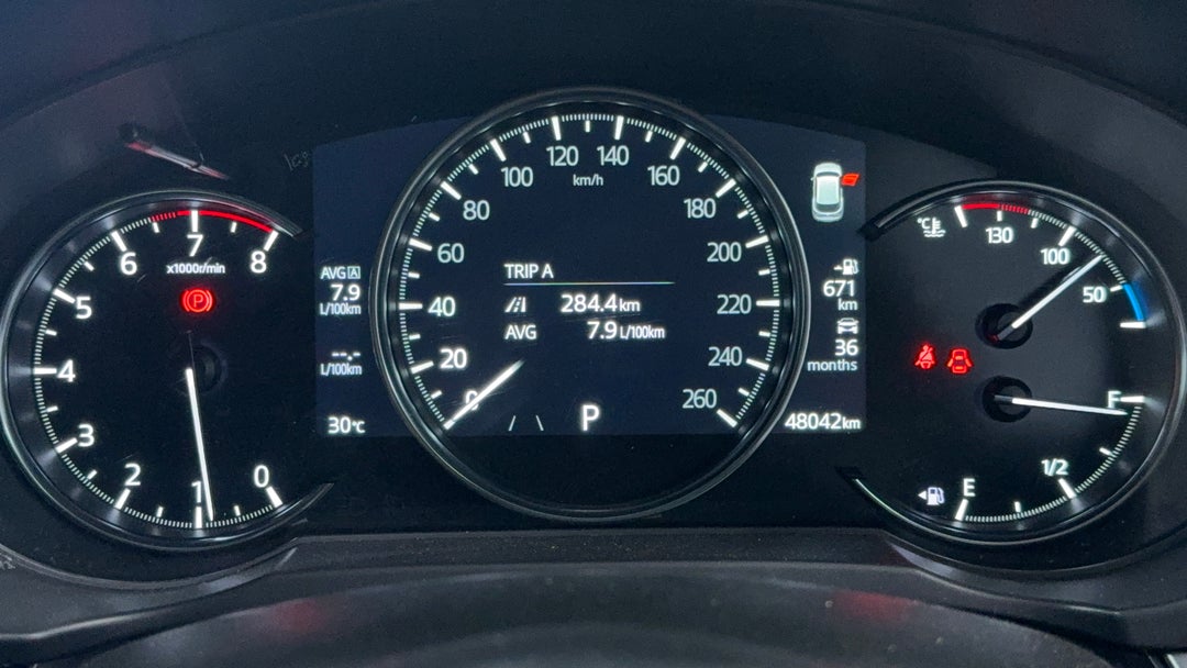 Odometer View
