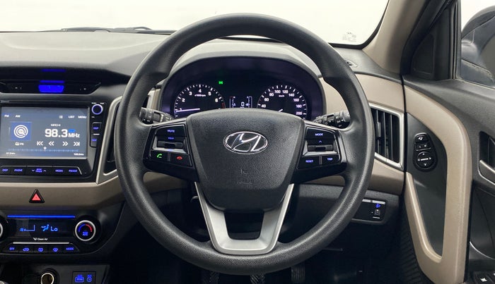 2016 Hyundai Creta 1.6 SX PLUS VTVT, Petrol, Manual, 72,879 km, Steering Wheel Close Up