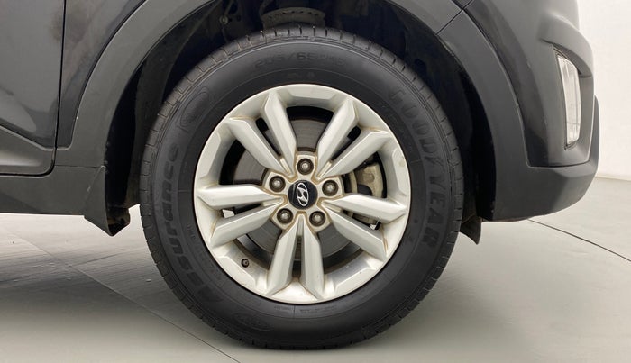 2016 Hyundai Creta 1.6 SX PLUS VTVT, Petrol, Manual, 72,879 km, Right Front Wheel