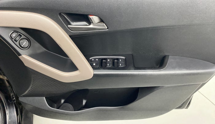 2016 Hyundai Creta 1.6 SX PLUS VTVT, Petrol, Manual, 72,879 km, Driver Side Door Panels Control