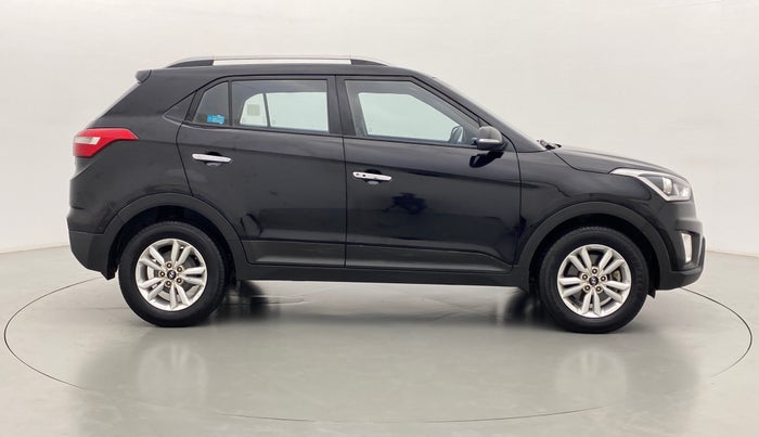 2016 Hyundai Creta 1.6 SX PLUS VTVT, Petrol, Manual, 72,879 km, Right Side View