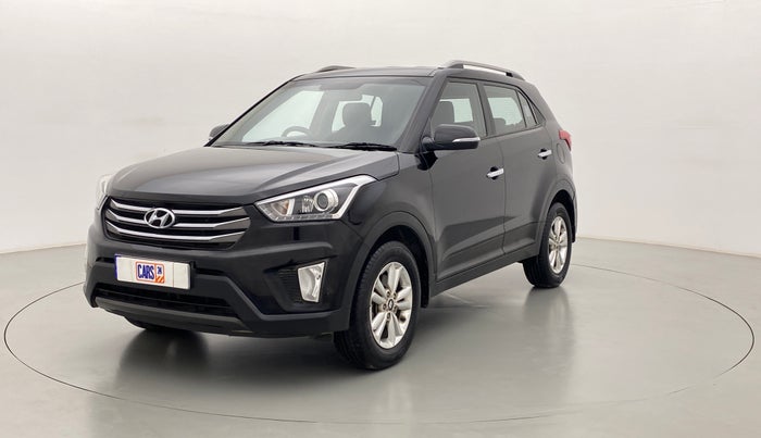 2016 Hyundai Creta 1.6 SX PLUS VTVT, Petrol, Manual, 72,879 km, Left Front Diagonal