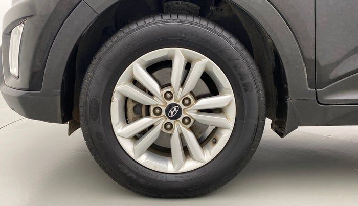 2016 Hyundai Creta 1.6 SX PLUS VTVT, Petrol, Manual, 72,879 km, Left Front Wheel