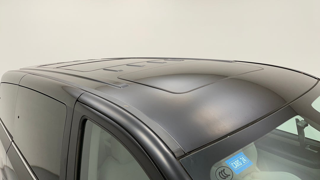 Roof/Sunroof View