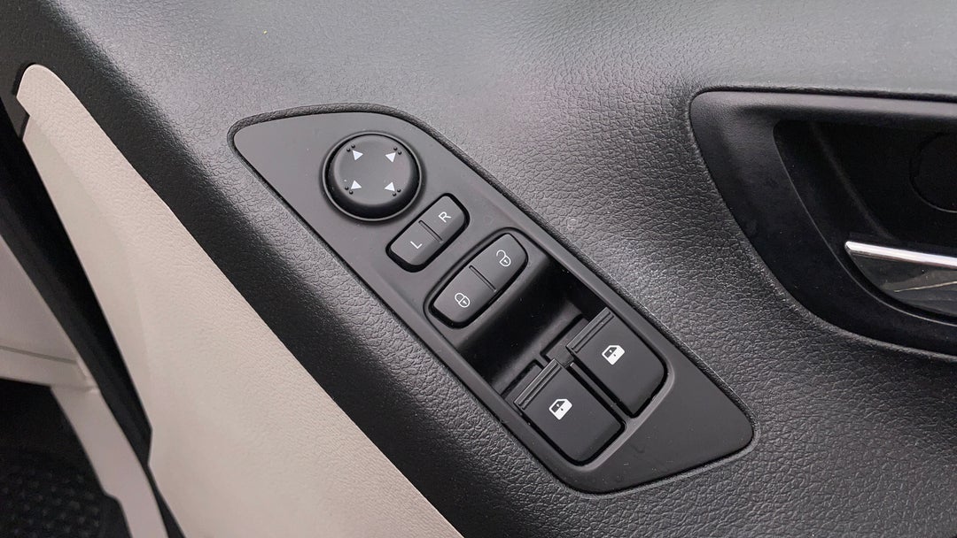 Drivers Side Door Panel Controls