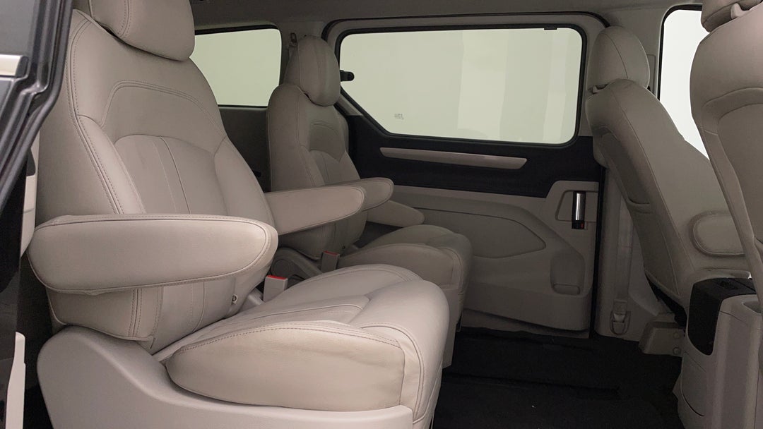 Right Side Rear Door Cabin View