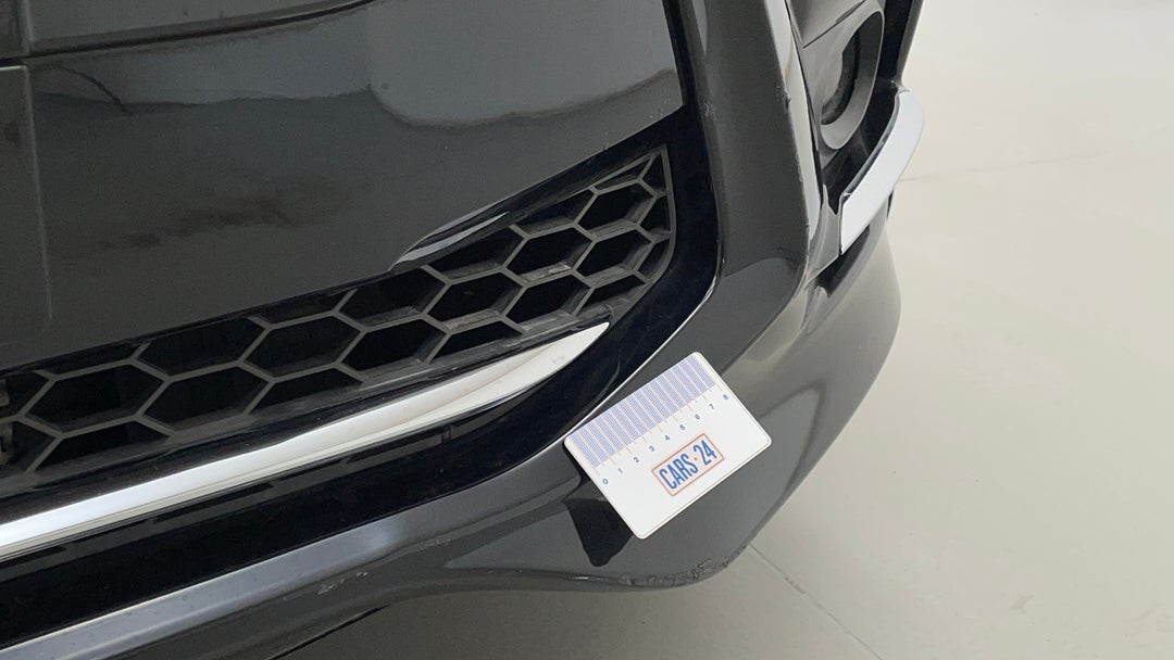 Bumper Front Scratch