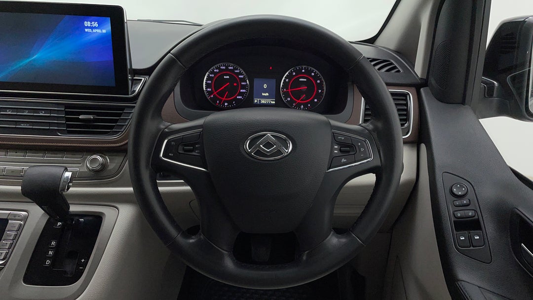 Steering Wheel Close-up