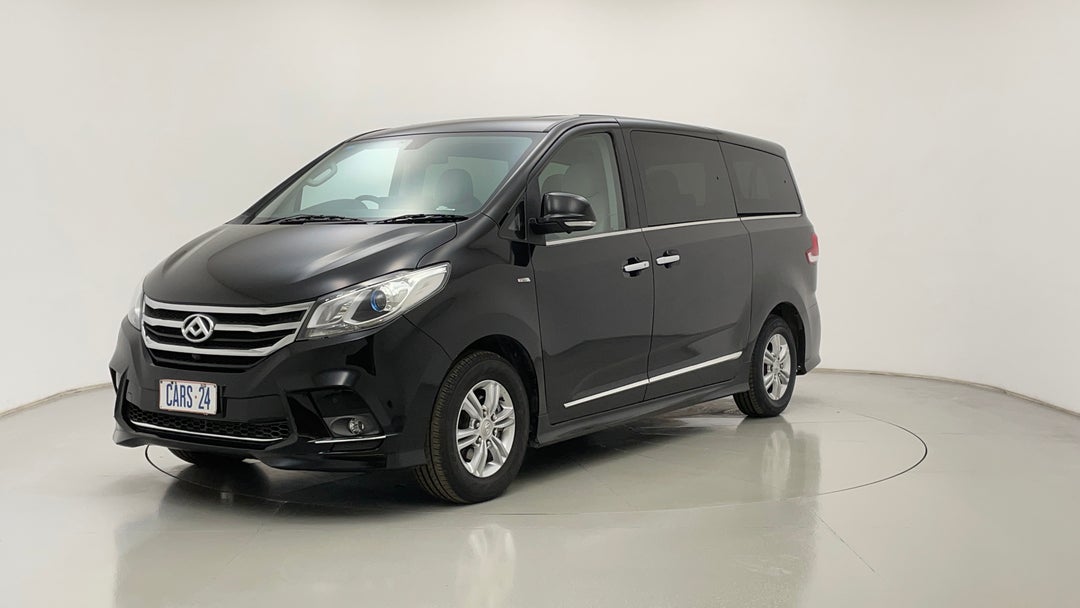 Left Front Diagonal (45- Degree) View