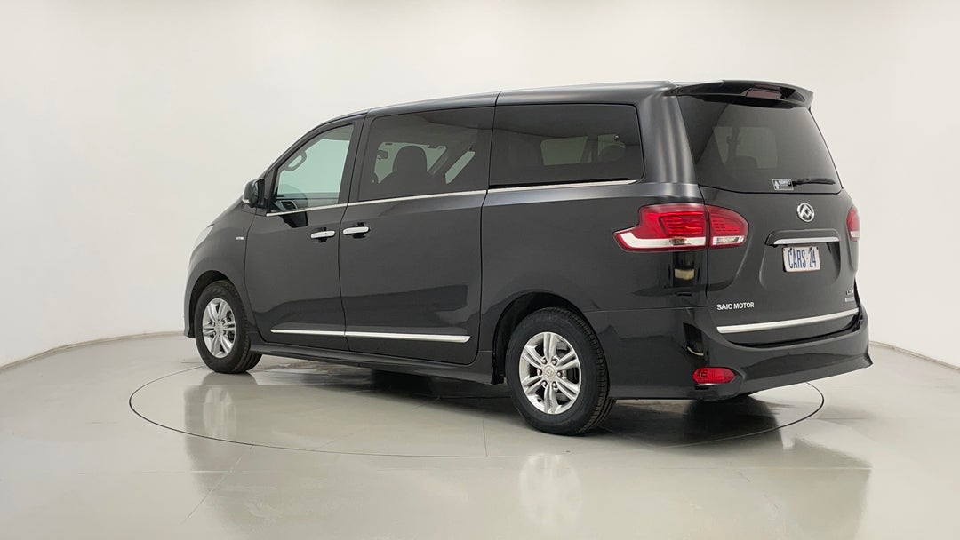 Left Back Diagonal (45- Degree) View