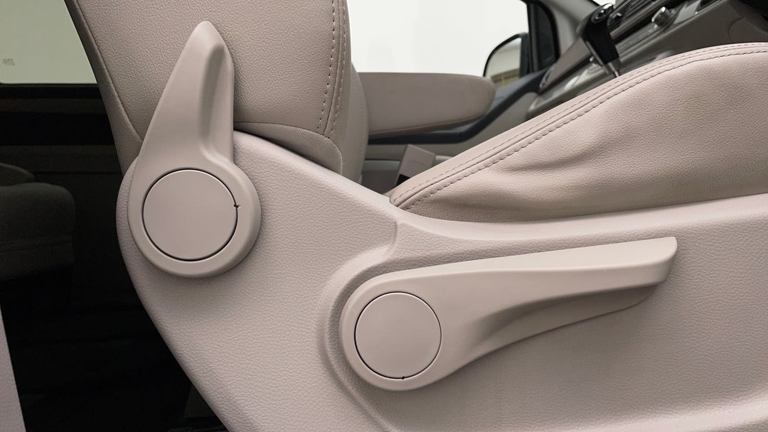 Drivers Side Adjustment Panel