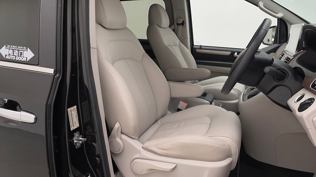 Right Side Front Door Cabin View