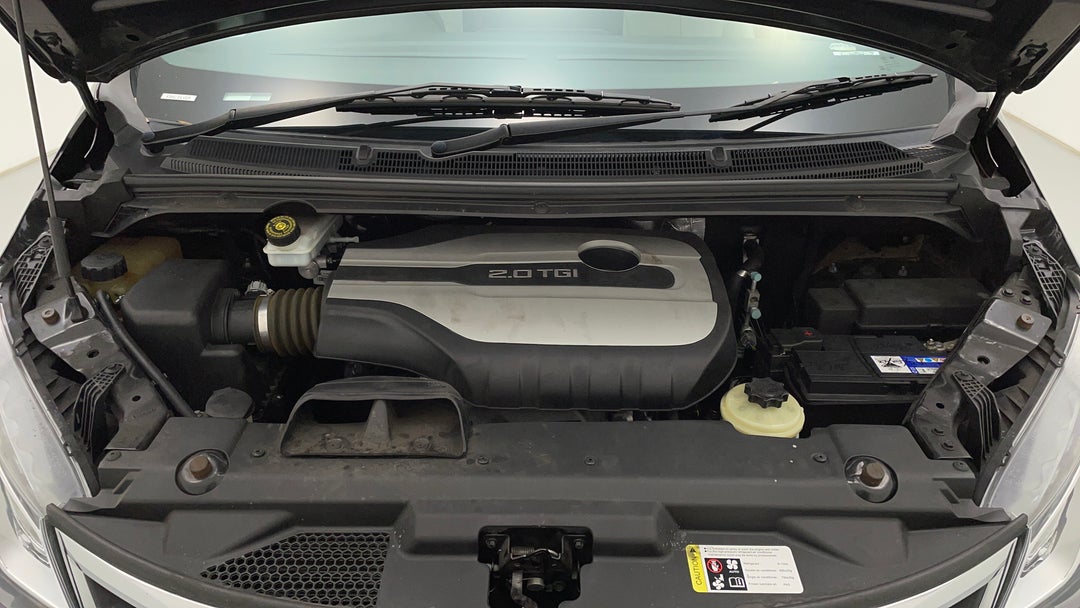 Open Bonnet (Engine)