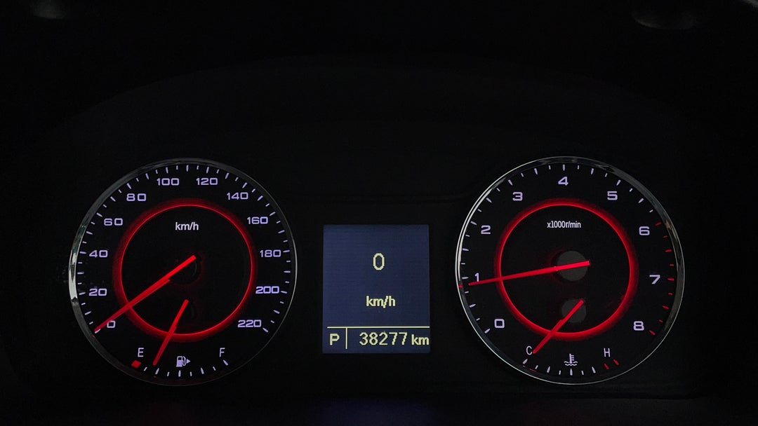 Odometer View