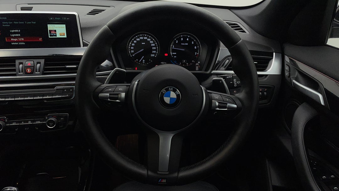 Steering Wheel Close-up