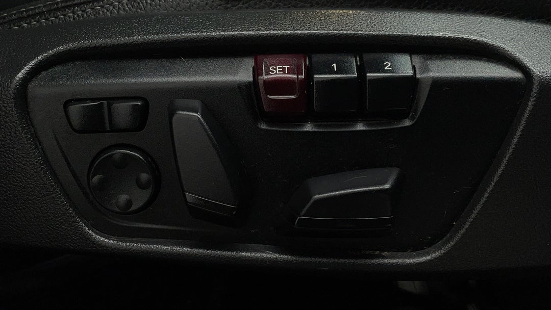 Drivers Side Adjustment Panel