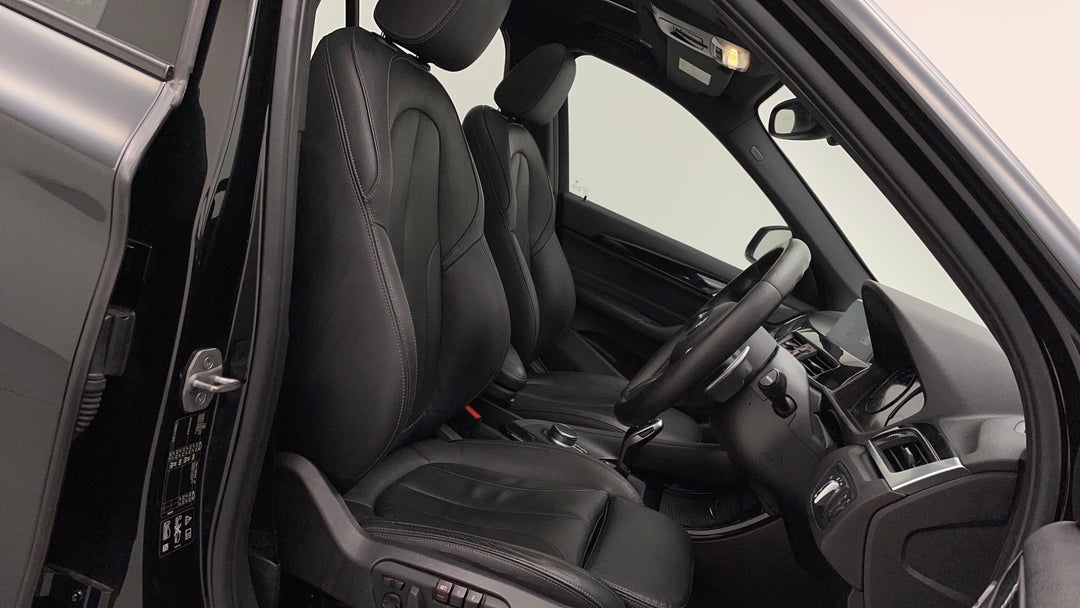 Right Side Front Door Cabin View