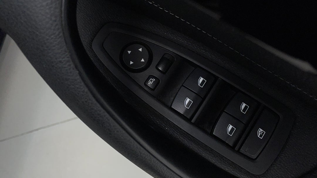 Drivers Side Door Panel Controls