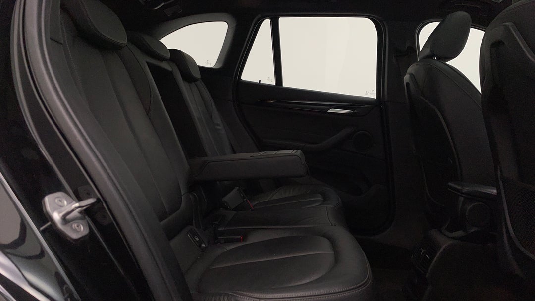 Right Side Rear Door Cabin View