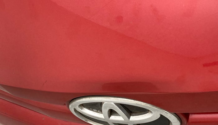 2011 Toyota Etios Liva G, Petrol, Manual, 33,651 km, Bonnet (hood) - Slightly dented
