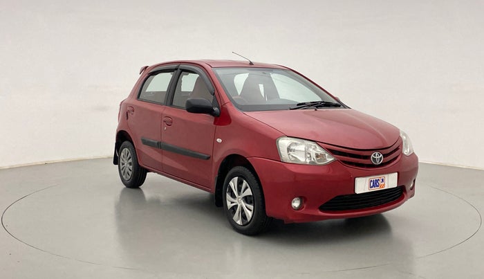2011 Toyota Etios Liva G, Petrol, Manual, 33,651 km, Right Front Diagonal