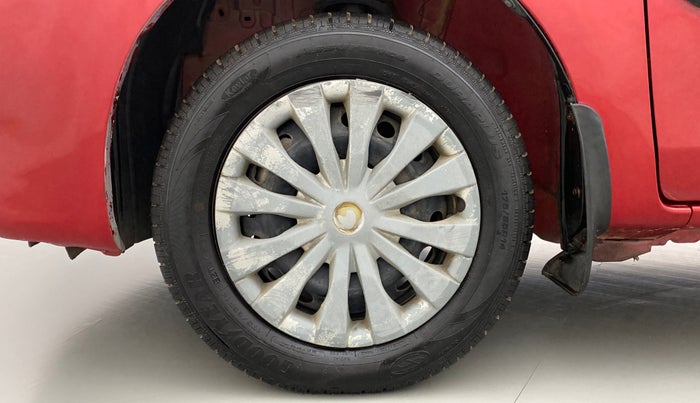 2011 Toyota Etios Liva G, Petrol, Manual, 33,651 km, Left Front Wheel