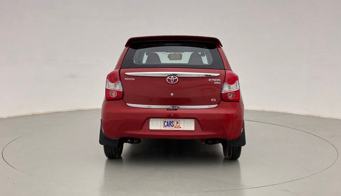 2011 Toyota Etios Liva G, Petrol, Manual, 33,651 km, Back/Rear