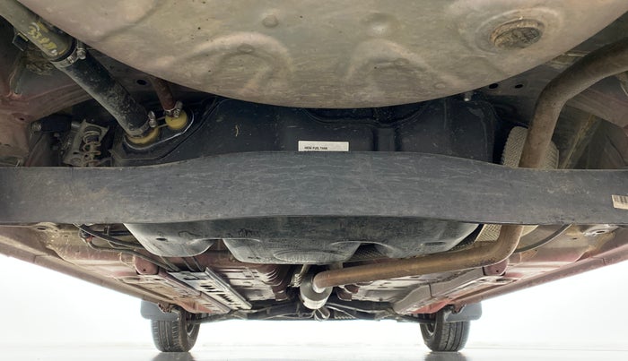 2011 Toyota Etios Liva G, Petrol, Manual, 33,651 km, Rear Underbody