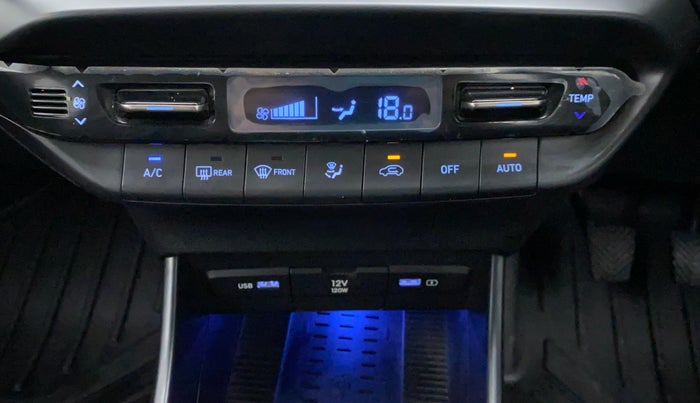 2021 Hyundai NEW I20 ASTA (O) 1.2 MT, Petrol, Manual, 13,811 km, Automatic Climate Control