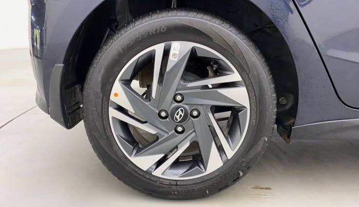 2021 Hyundai NEW I20 ASTA (O) 1.2 MT, Petrol, Manual, 13,811 km, Right Rear Wheel