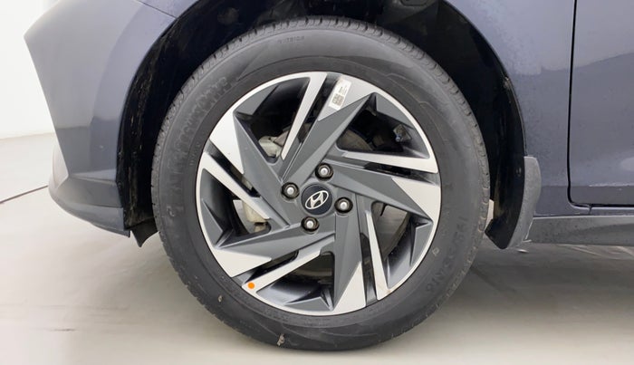2021 Hyundai NEW I20 ASTA (O) 1.2 MT, Petrol, Manual, 13,811 km, Left Front Wheel