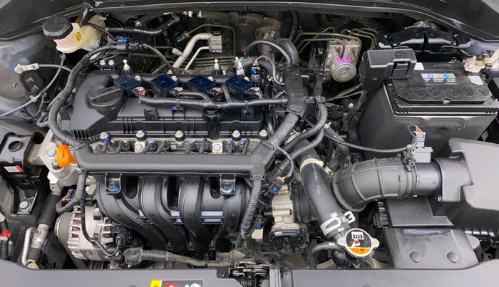 2021 Hyundai NEW I20 ASTA (O) 1.2 MT, Petrol, Manual, 13,811 km, Open Bonet