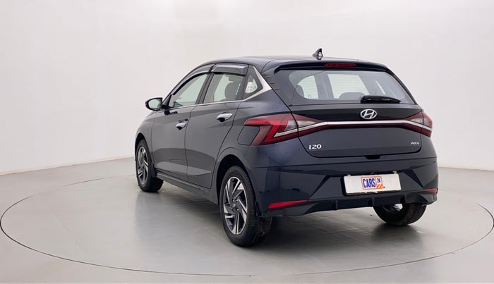 2021 Hyundai NEW I20 ASTA (O) 1.2 MT, Petrol, Manual, 13,811 km, Left Back Diagonal
