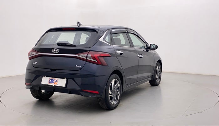 2021 Hyundai NEW I20 ASTA (O) 1.2 MT, Petrol, Manual, 13,811 km, Right Back Diagonal