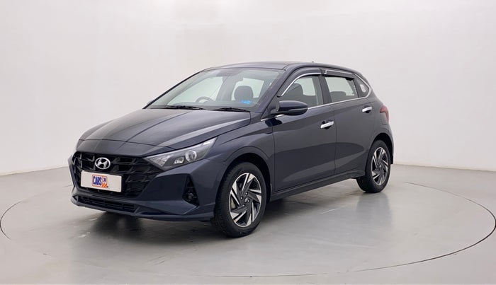 2021 Hyundai NEW I20 ASTA (O) 1.2 MT, Petrol, Manual, 13,811 km, Left Front Diagonal