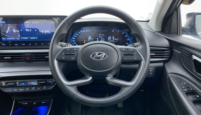 2021 Hyundai NEW I20 ASTA (O) 1.2 MT, Petrol, Manual, 13,811 km, Steering Wheel Close Up