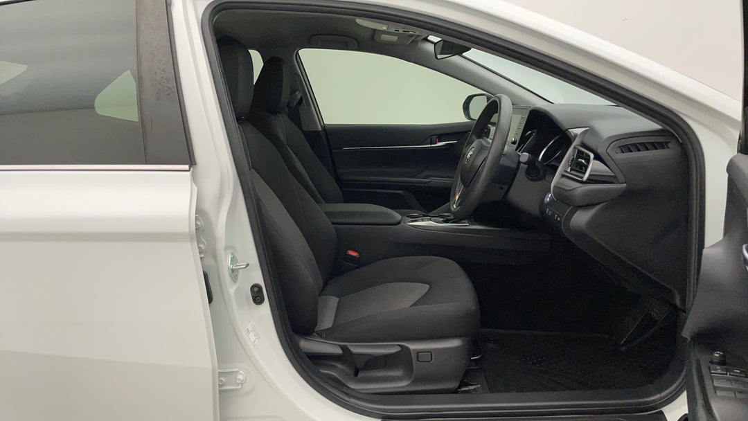 Right Side Front Door Cabin View