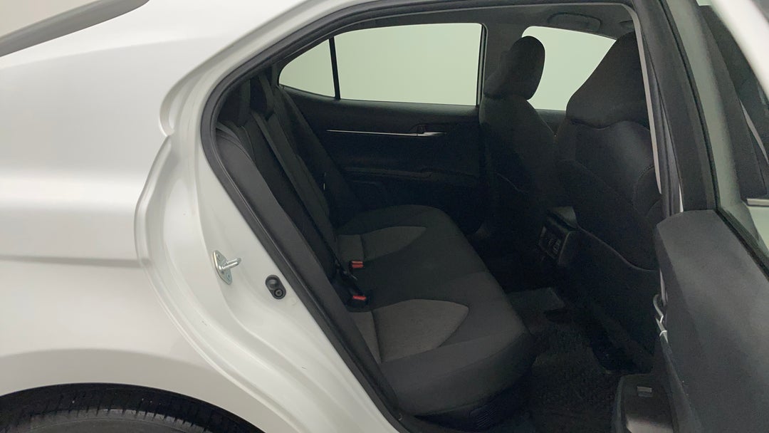 Right Side Rear Door Cabin View