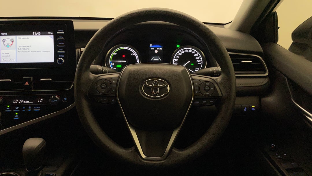 Steering Wheel Close-up